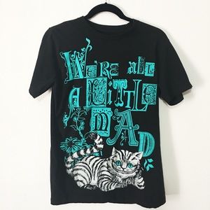 Alice in wonderland t shirt Disney